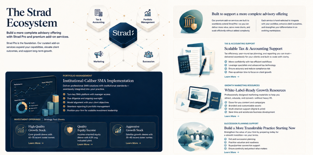 Strad Ecosystem