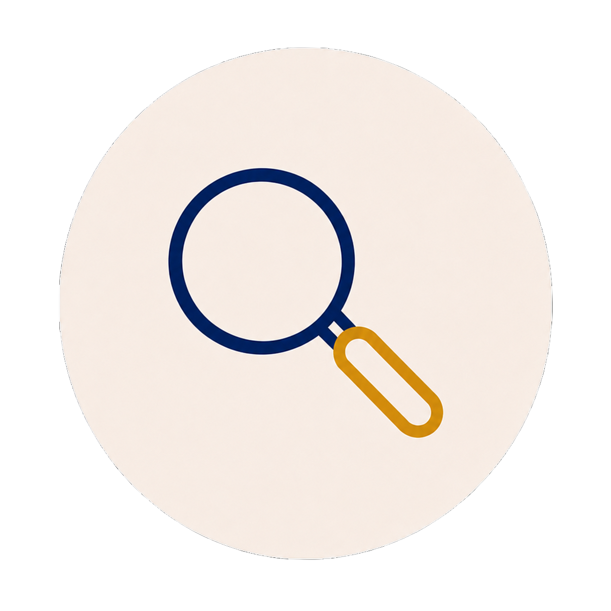 magnifying glass