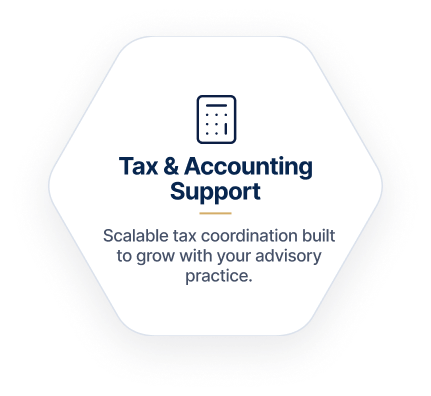Tax & Accounting Support
